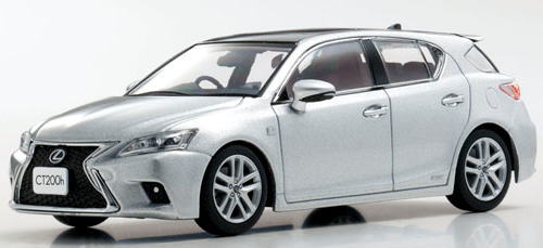 楽天市場】京商 京商 1/43 Lexus CT200h F Sport プラチナム