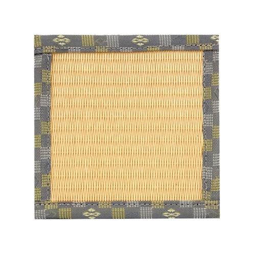 コースター和ごころ 畳と暮らす 畳コースター ライトイエローBおもちゃ