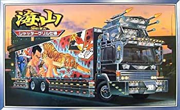 楽天市場】青島文化教材社 1/32 大型デコトラ(定番アート) 絶叫丸 天下