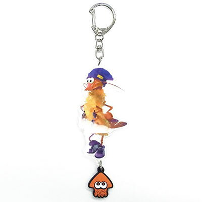楽天市場】empty スプラトゥーン イカす ラバーつき アクリル