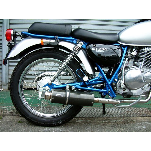 楽天市場】ラフアンドロードスポーツ フルエキゾーストマフラー SR400