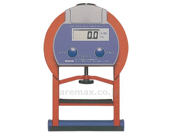 楽天市場】SANKA デジタル握力計 竹井機器工業 02-3770-00 オート