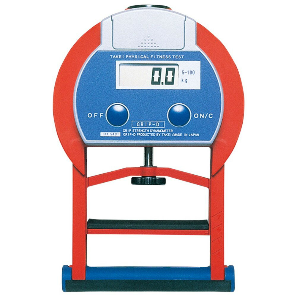 楽天市場】SANKA デジタル握力計 竹井機器工業 02-3770-00
