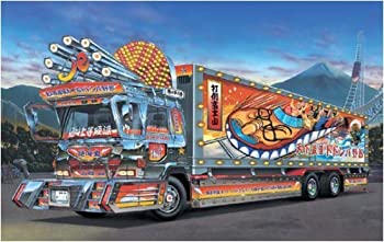 激レア！1/32アオシマデコトラ大番頭 Yahoo!オークション - アオシマ 1/32 大型デコトラ 大番頭 ISUZU 810SU