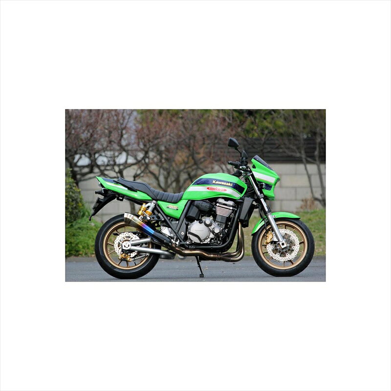 楽天市場】ケイファクトリー ZRX1200ダエグ フルエキゾーストマフラー