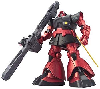 MG 1/100 MS-09RS シャア専用リックドム 新品！未組立！ バンダイ】MG MS-09RS シャア専用リック・ドム - 福岡の