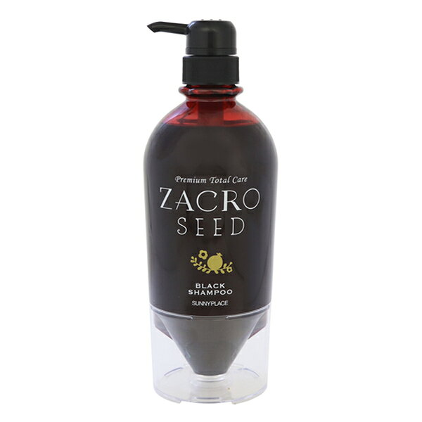 サニープレイス ザクロシード ブラックシャンプー 700ml ZACRO SEED ESTRON BLACK SHAMPOO SUNNY PLACE