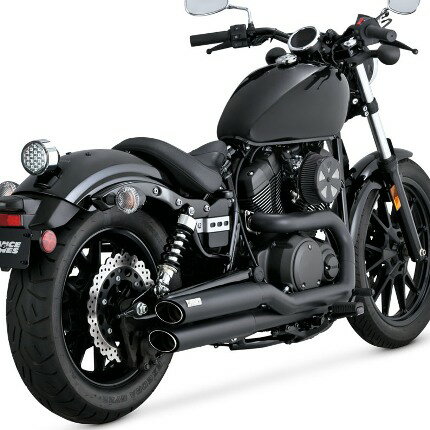 バンス&はインズ　ショートショット　フォーティエイト Amazon | Vance&Hines(バンス&ハインズ) ShortShots Staggered