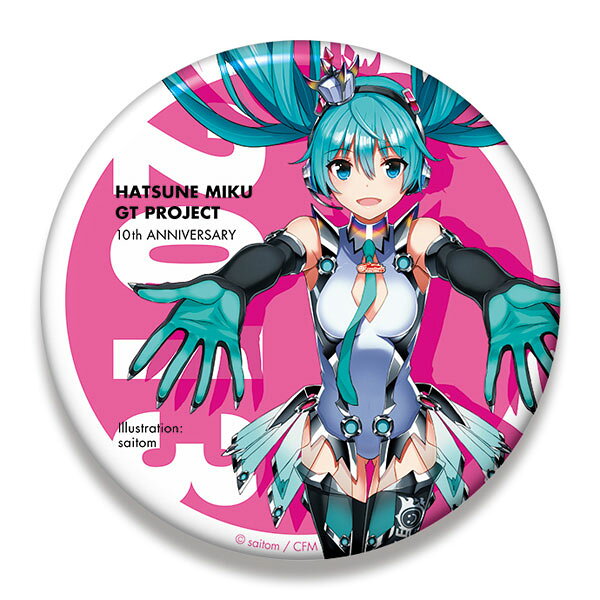 楽天市場】A3 缶バッジ 初音ミク -Project DIVA- 02 グラフアート BOX