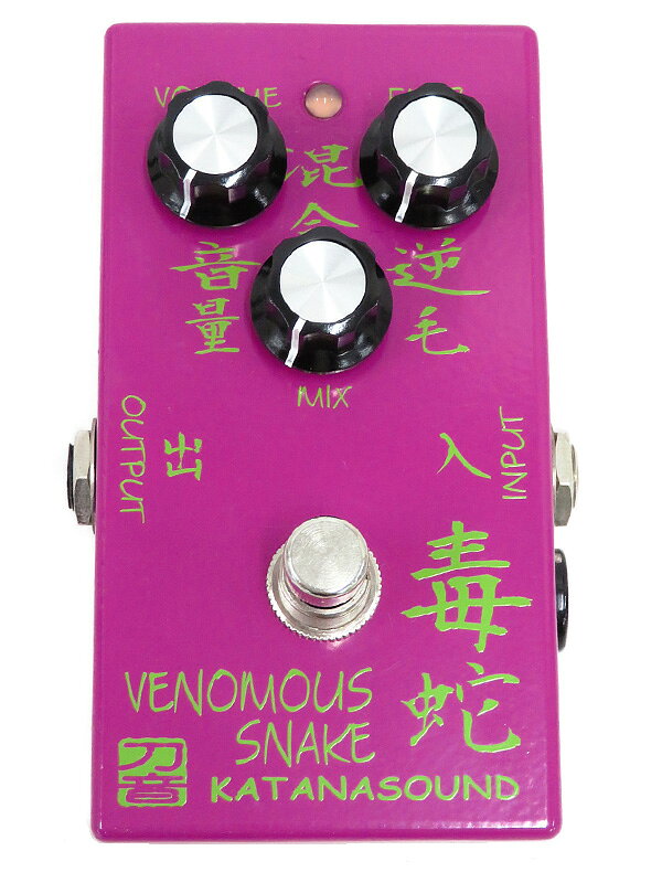 Katanasound Venomous Snake 絶版品 楽天市場】フリーダムカスタムギターリサーチ KATANASOUND Venomous