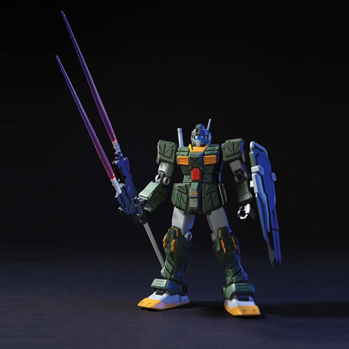 HG RGM-79SP リド・ウォルフ機 ジムスナイパーⅡ ガンプラ】HGUC ジム・スナイパーII（リド・ウォルフ機