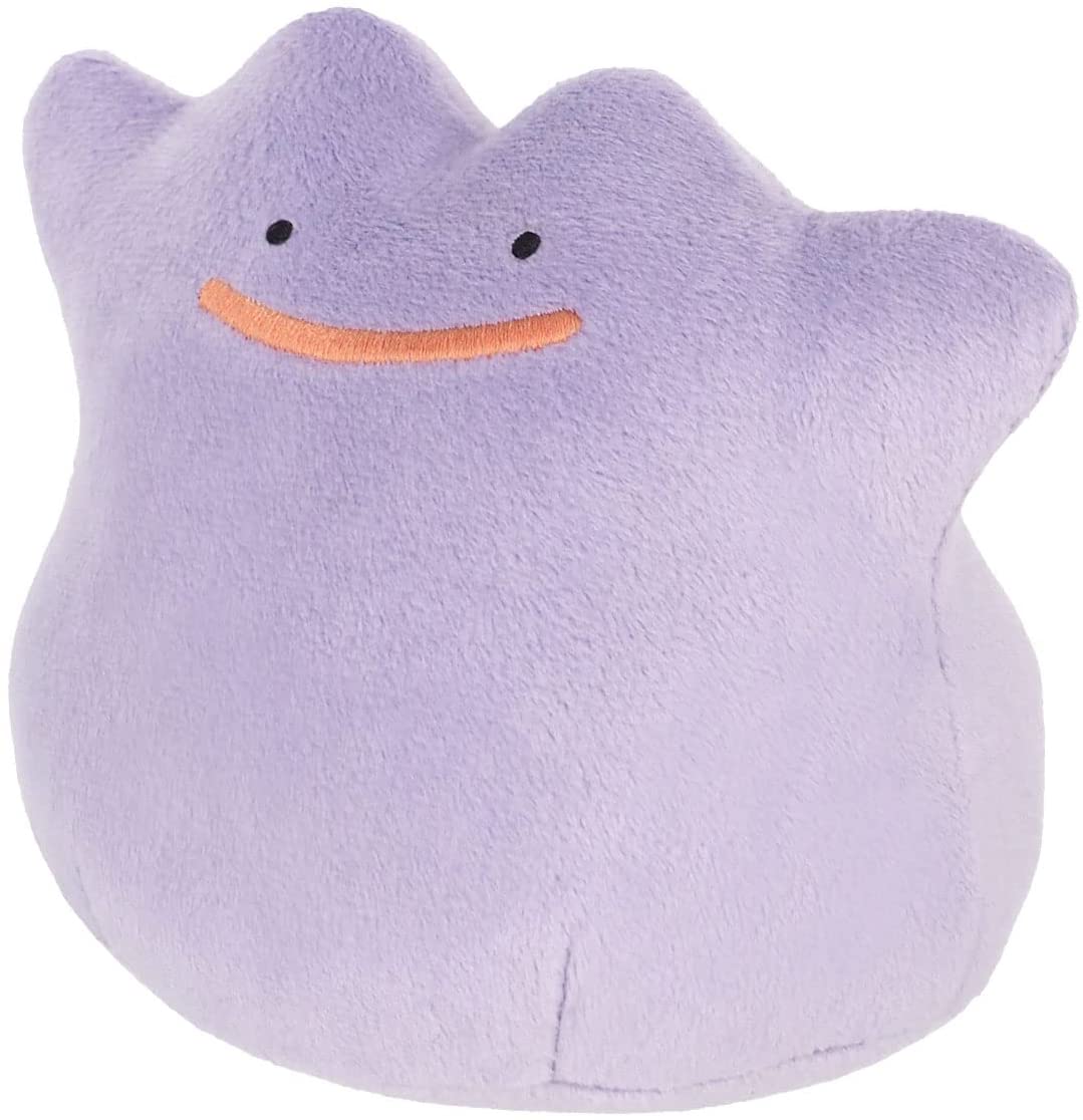 ポケモンセンターオリジナル ぬいぐるみ BIGサイズ すやすやメタモン　タグ付き Amazon.co.jp: ポケモンセンターオリジナル ぬいぐるみ BIG