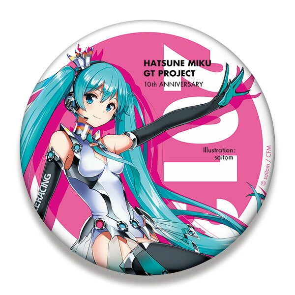 楽天市場】A3 缶バッジ 初音ミク -Project DIVA- 02 グラフアート BOX