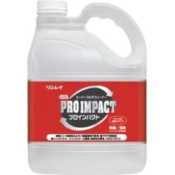 リンレイ　NEWプロインパクト 4L　3本セット(翌日配送可)(送料無料)