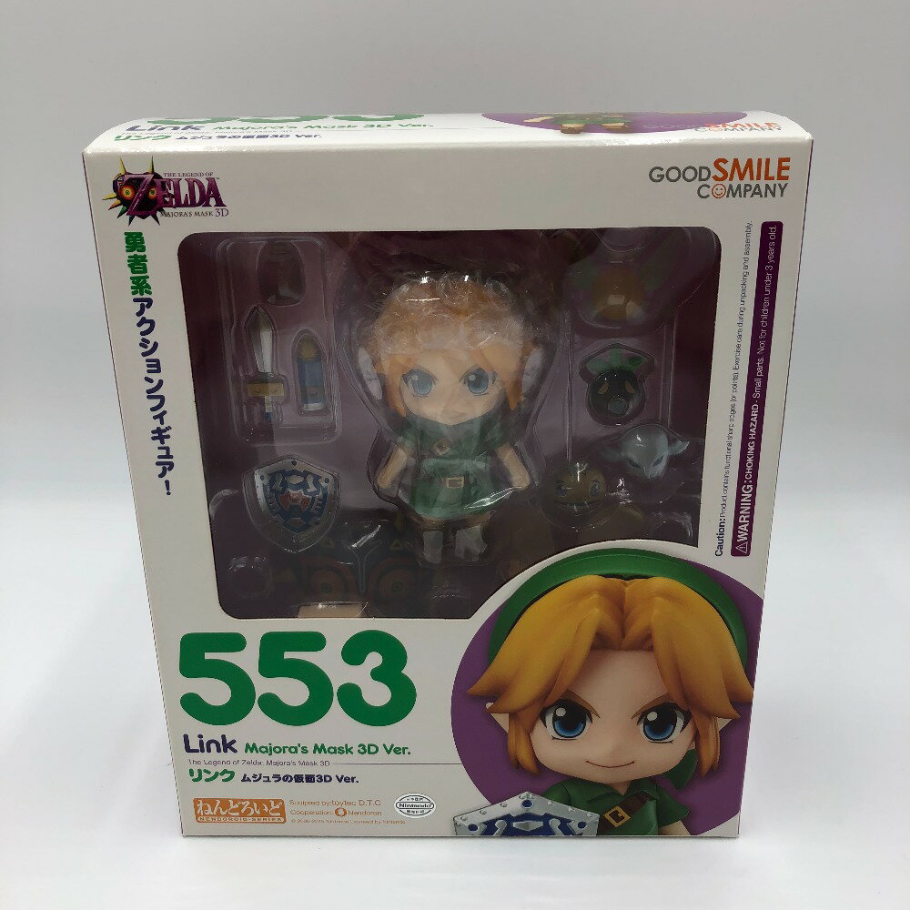 楽天市場】グッドスマイルカンパニー ゼルダの伝説 ねんどろいど