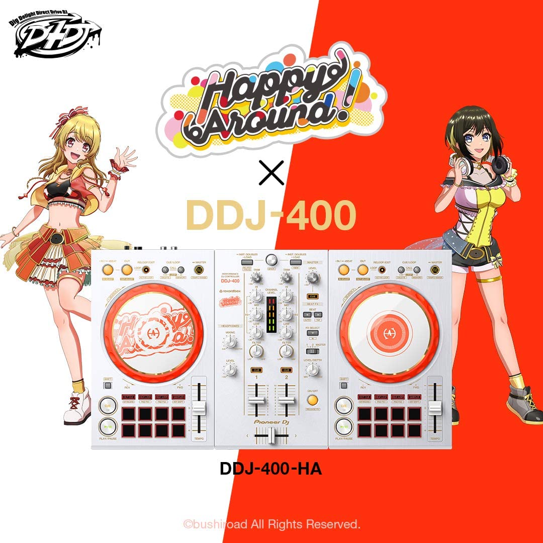 楽天市場】AlphaTheta Pioneer DJ DDJ-400-HA | 価格比較 - 商品価格ナビ