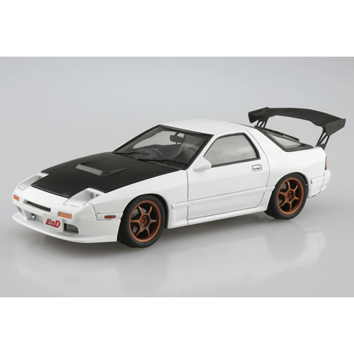 青島文化教材社 頭文字D No.2 FC3S RX-7 高橋涼介 1/32スケール プラモデル rdzdsi3 楽天市場】青島文化教材社 1／32 頭文字（イニシャル）D No