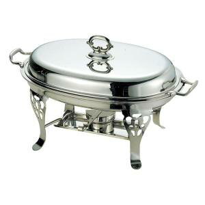 3978300 SW 18－8 共柄 小判チューフィングディッシュ用外鍋 11．5吋