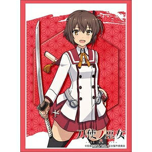 ブシロードスリーブコレクション ハイグレード Vol.1512 刀使ノ巫女 衛藤可奈美 パック ブシロード