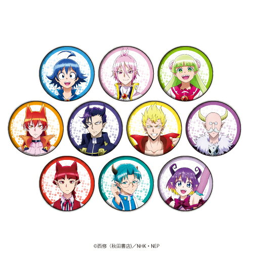 楽天市場】A3 缶バッジ 魔入りました! 入間くん 01 BOX グッズ