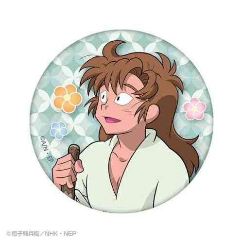 忍たま乱太郎 　久々知兵助 尾浜勘右衛門　同室　BIG缶バッジ　描き下ろし 忍たま乱太郎 BIG缶バッジ 久々知兵助 (キャラクターグッズ
