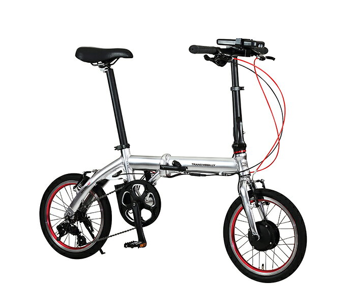 楽天市場】ジック TRANS MOBILLY NEXT AL-FDB163E-N SILVER | 価格比較