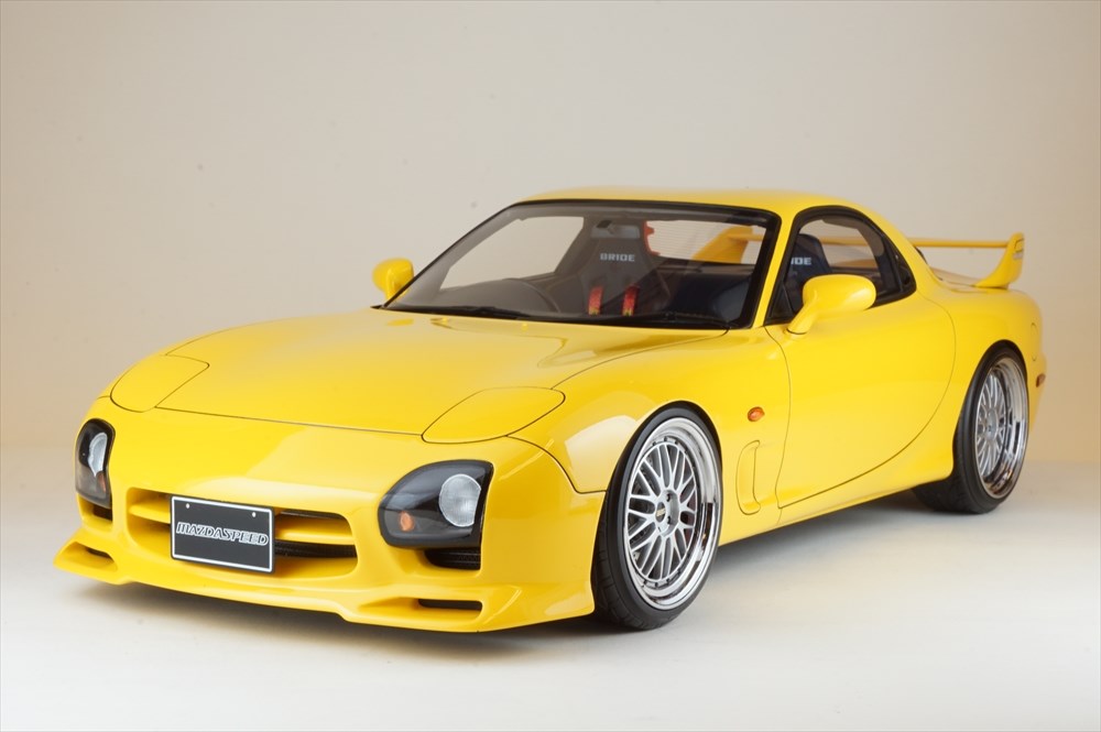 楽天市場】ティーケー.カンパニー 1/43 FEED RX-7 FD3S 魔王 Gun