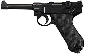 ルガーP85。東京マルイ プラスチック製エアガン。銃口ゴム付き／【付属