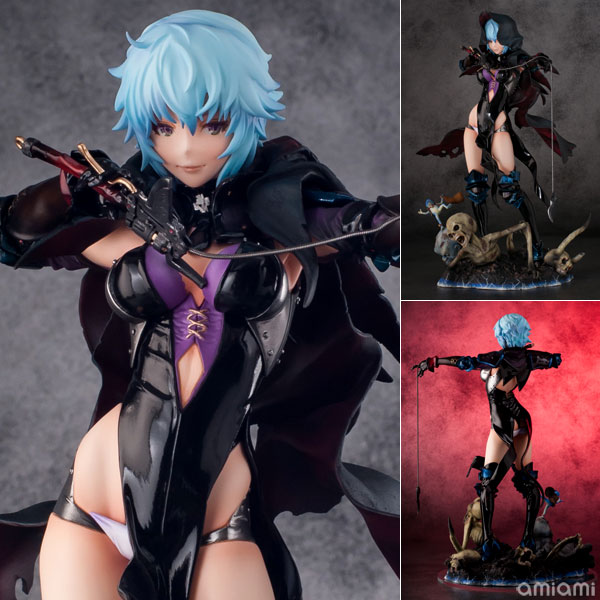 【新品未開封】黒の守り手〜ブラックフード・ ベノア〜フィギュア Amazon | ノンスケールPVC完成塗装済フィギュア 黒の守り手 ブラック