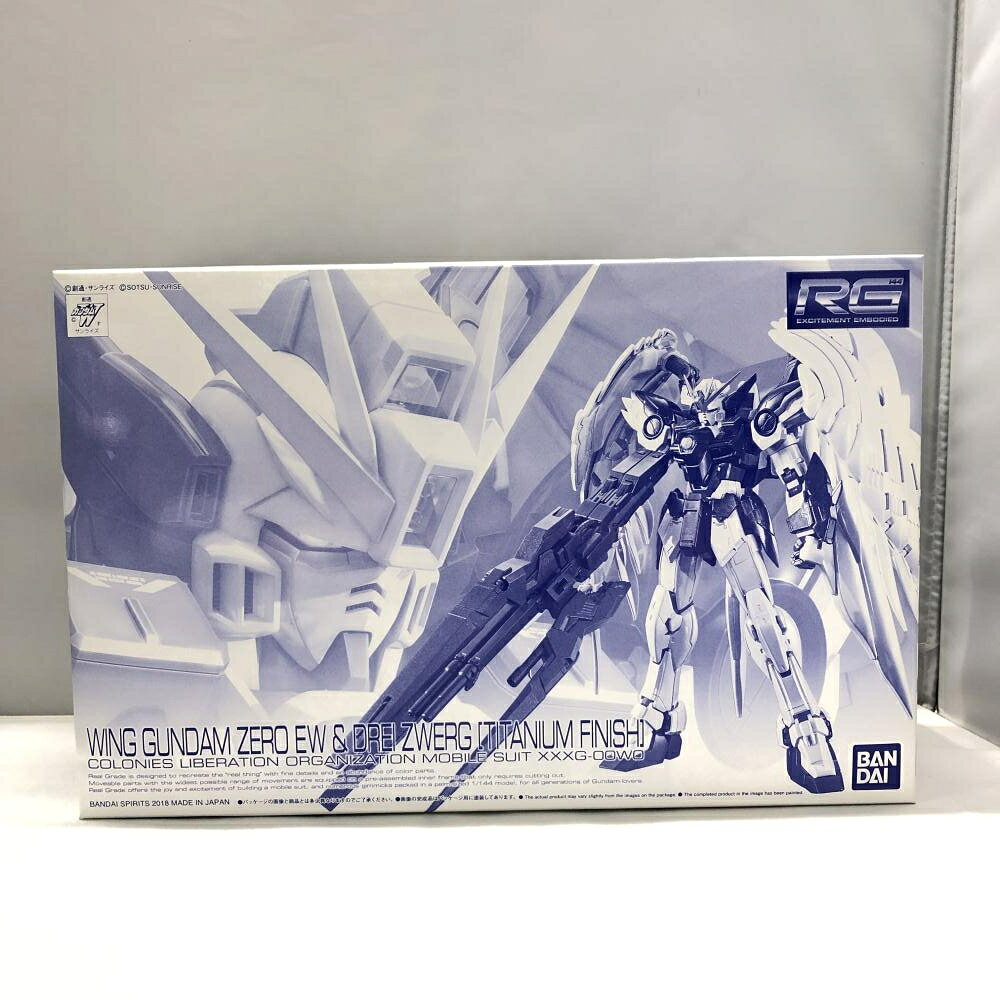 楽天市場】BANDAI SPIRITS RG ウイングガンダムゼロ EW＆