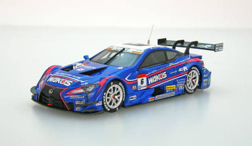 EBBRO 1/43 SUPER GT GT500 2017 WAKO’S 4CR LC500 No.6 ミニカー