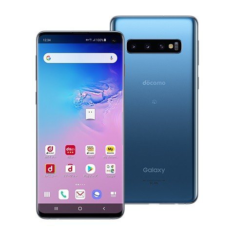 Galaxy - ドコモ GALAXY S10+ SC-04L ブラック ドコモ GALAXY S10+ SC-04Lブラック SIMフリー（サムスン Galaxy