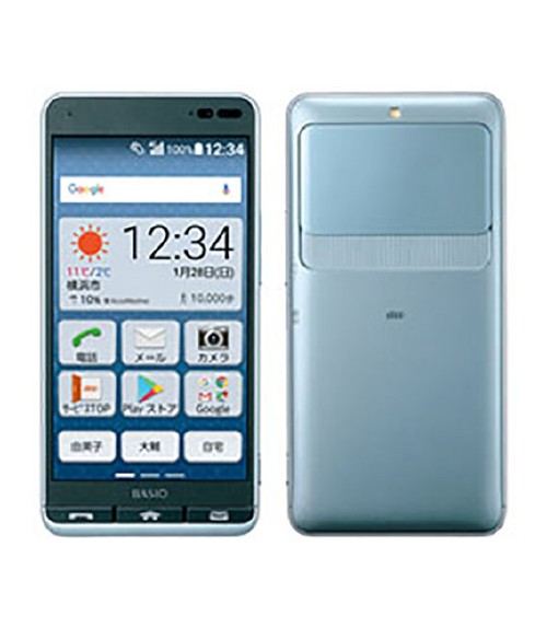 楽天市場】KDDI SHARP BASIO active2 SHG12 ネイビー | 価格比較