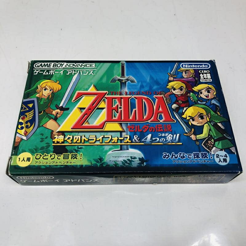 楽天市場】任天堂 任天堂 ゼルダの伝説 神々のトライフォース&4つの剣