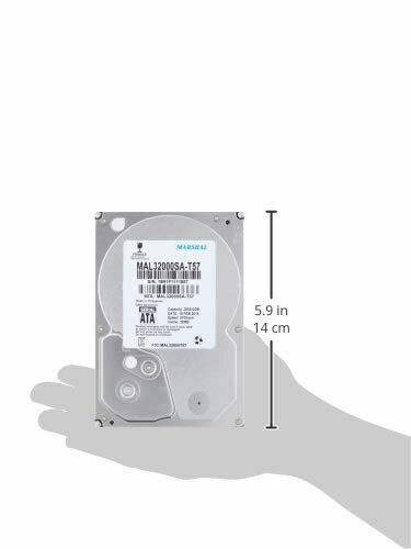 低消費モデル MARSHAL 3.5インチHDD SATA (2TB) MAL32000SA-T57harddiskdrive