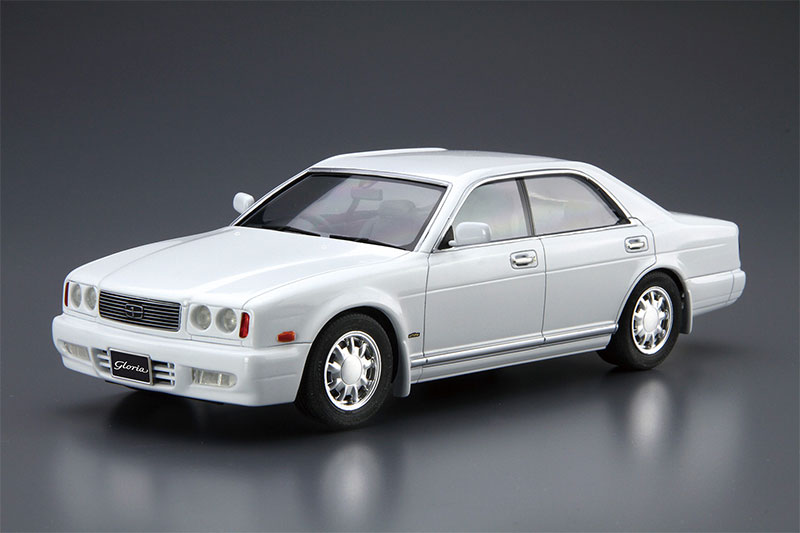 アオシマグラチャンシリーズ330、セドリック、グロリア4台セット 楽天市場】青島文化教材社 1／24 もっとグラチャン 330グロリア