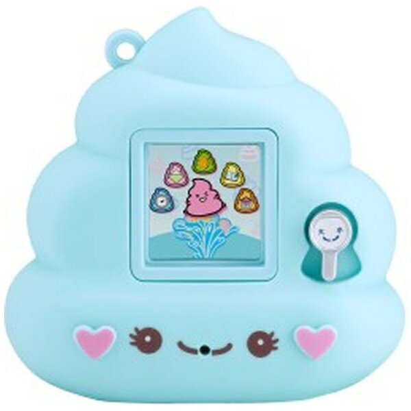 ふわっちょうんちょ　ふわふわブルー