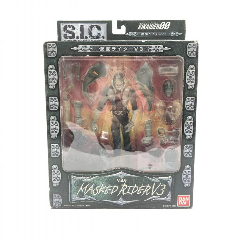 確認用・復刻  原画★仮面ライダー・キカイダー・ロボット刑事・ゴレンジャー10枚 S.I.C. VOL.10 ロボット刑事K キカイダー00(ダブルオー) - メルカリ