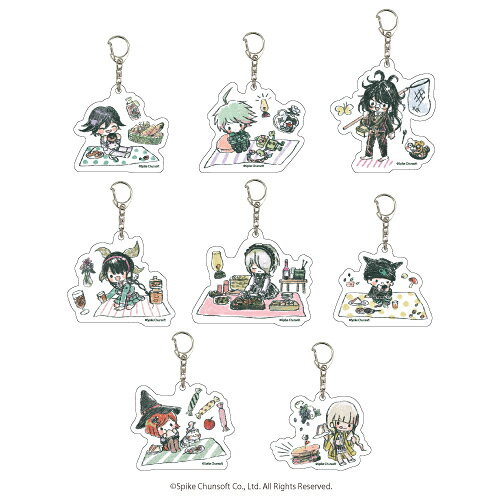 楽天市場】A3 アクリルキーホルダー ニューダンガンロンパV3 みんなの