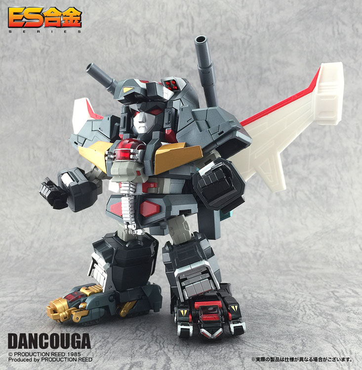 楽天市場】アート・ストーム ES合金 超獣機神ダンクーガ ACTION TOYS