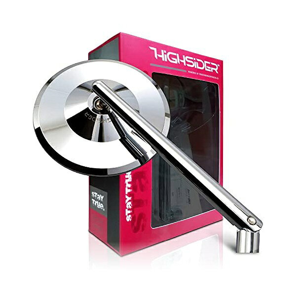 楽天市場】デイトナ デイトナ DAYTONA 98581 HIGH SIDER ロッドミラー