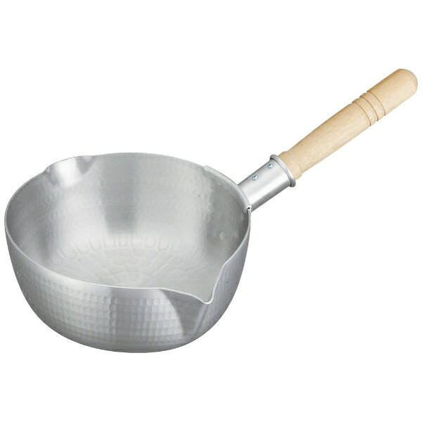 アルミ 打出ペリカン 雪平鍋 16.5cm KND-019067 16.5cm 両口仕様 容量1.2L 軽量 高品質 耐久性 料理に最適 使いやすい 熱効率良好 シンプルデザイン 冷めにくい…