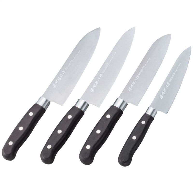 楽天市場】佐竹産業 MVS チタンコーティング包丁3点セット 1個 | 価格