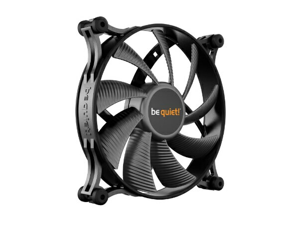 be quiet!｜ビー・クワイエット quiet! ケースファン SHADOW WINGS 2 140mm BL086