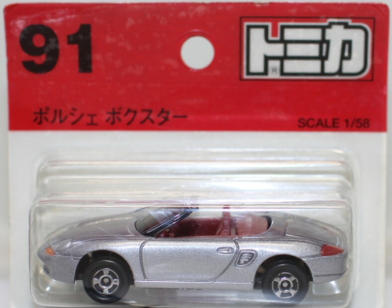 楽天市場】タカラトミー トミカ 81 ポルシェ 930 ターボタイプ 赤TOMY
