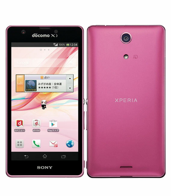 携帯電話本体 Xperia so-04E Miku Amazon | SO-04E Xperia A feat.HATSUNE MIKU 初音ミク 白ロム