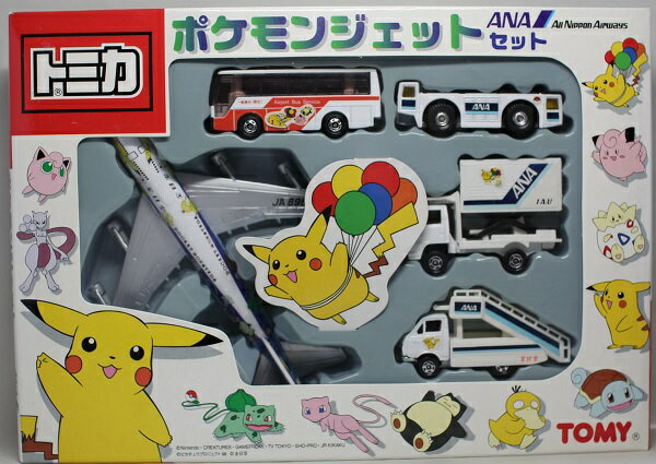 貴重　トミカ ポケモンジェットANA セット　トミー　ミニカー　訳あり 貴重 トミカ ポケモンジェットANA セット トミー ミニカー 訳