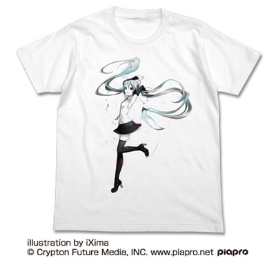 楽天市場】コスパ 初音ミク V4X ビッグシルエットTシャツ/BLACK
