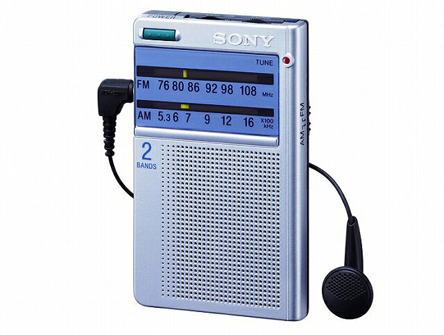 楽天市場】ソニーグループ SONY ラジオ 短波専用ポケッタブルラジオ