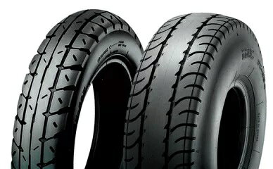 IRC TIRE 井上ゴム 122350 PZ-30 F 4.00-12 65J WT フロント チューブタイプ タイヤ オートバイ用 フロント用
